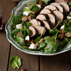 Coffee Marinated Pork Tenderloin