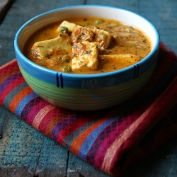 Matar Paneer