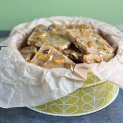 Pistachio Brittle