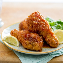 Crunchy Asian Fried Chicken