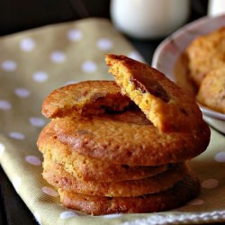 Cookies with Chocolate Hazelnut