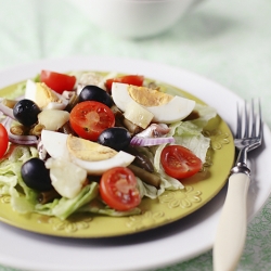 Tuna Nicoise Salad