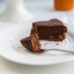 Chocolate Cake with Marmalade