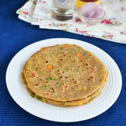 Mixed Vegetable Paratha