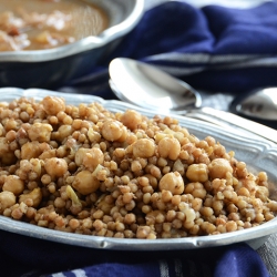 Maftoul (Palestinian Couscous)