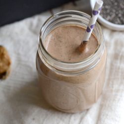 Peanut Butter Chocolate Smoothie