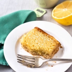 Lemon Bars (vegan, gluten-free)