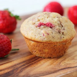 Strawberry Banana Muffins