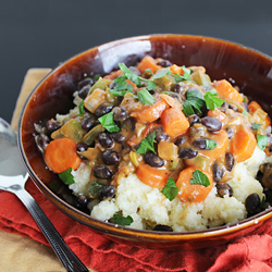 Ugali w/ Peanut Stew