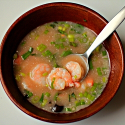 Coconut Shrimp Soup