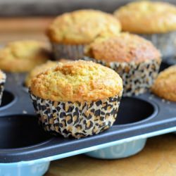 Brown Butter, Carrot & Orange Muffin