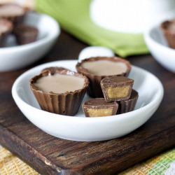 Peanut Butter Cup Shots