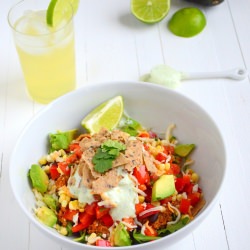 High-Protein Taco Salad