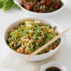 Egg and Veggie Fried Rice