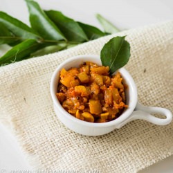 Easy Mango Pickle