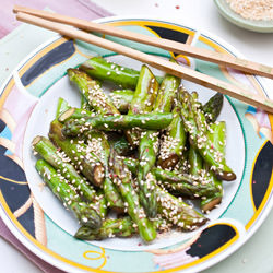 Asparagus Stir-Fry