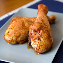 Roasted Turkey Legs