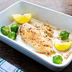 Oven Baked Chicken Breast