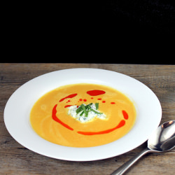 Red Curry Carrot Soup