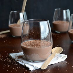 Silken Cocoa Chia Pudding