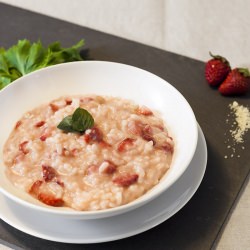 Strawberry Risotto