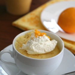 Meyer Lemon Mug Cake