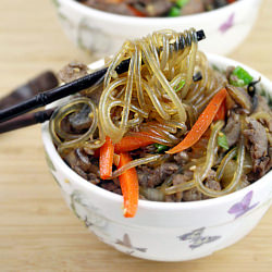 Bulgogi Japchae