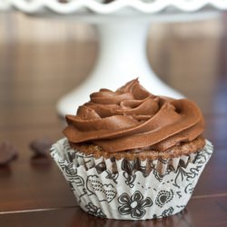 Dark Chocolate Mint Cupcakes