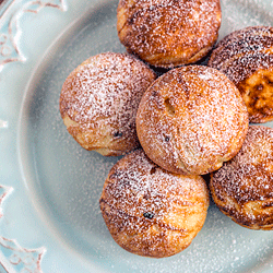 Chocolate-Filled Aebleskivers