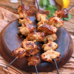 Chicken Malai Kabab/Murg Malai Tikk