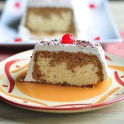 Coffee Flavored Tres Leches Cake