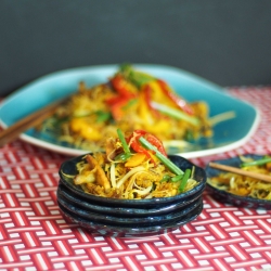 Singapore Fried Noodles