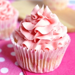 Pink Lemon Cupcakes