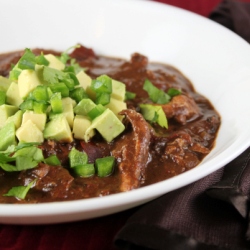 Chocolate Chicken Mole