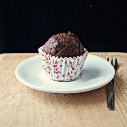 Muffins with Coca-Cola