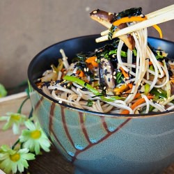 Soba Noodle Salad