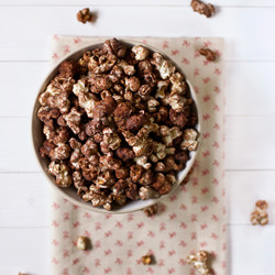 Cocoa Cinnamon Popcorn