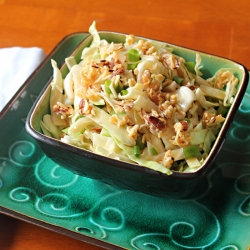 Chinese Cabbage Ramen Noodle Salad