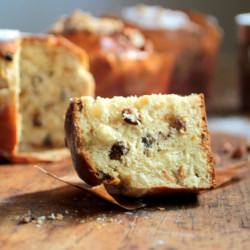 Almond Ginger Easter Bread