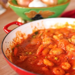 Prawn Curry with Mango