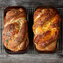 Soft Cheese Bread: Two Ways