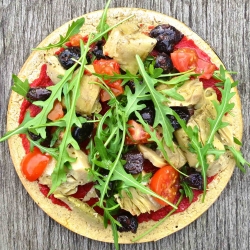 Quinoa Pizza