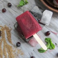 Masala Grapes Popsicle