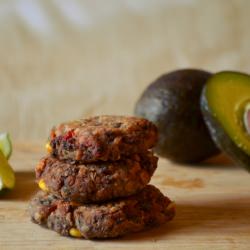 Black Bean Cakes – Easy Veggie Main