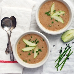 Cauliflower Bacon Soup