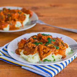 Paprikash Chicken Stroganoff