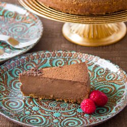 Mocha Cheesecake