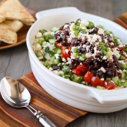 Layered Greek Dip