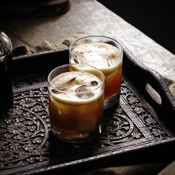 Burnt Whiskey Sour