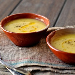 Parsnip and Lentil Soup